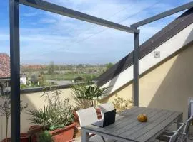 Flat with terrace close to Forum and Milanofiori Metro