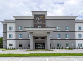 Sleep Inn & Suites，位于利伯蒂的酒店