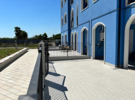 A casa di Fede，位于雷卡纳蒂港的海滩短租房