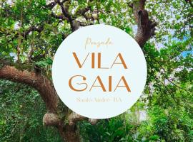 Pousada Vila Gaia，位于圣安德雷的低价酒店
