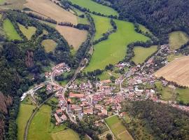 Ferienwohnung Wippertal Biesenrode，位于Mansfeld的酒店