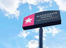 韦恩堡-体育馆马格努森酒店，位于韦恩堡韦恩堡机场 - FWA附近的酒店