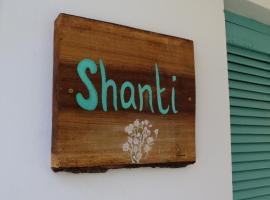 Shanti，位于里亚帕德斯的酒店