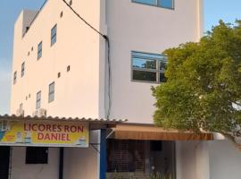 SALINAS PLAZA HOTEL，位于Manaure的酒店