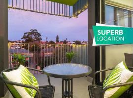 Canopy at 44 Ovingham，位于Bowden的酒店