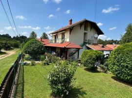 Vila Dalmatinka，位于Gornja Toplica的酒店