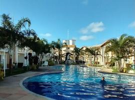 Recanto Taperapuan Residencial Mont Carmelo，位于塞古罗港的海滩短租房
