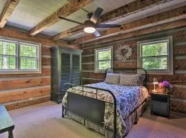 Creekside cabin w/ hot tub, fireplace & trail