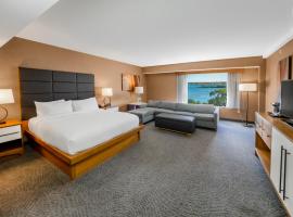 纽约尼亚加拉瀑布希尔顿逸林酒店，位于尼亚加拉瀑布的浪漫度假酒店
