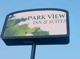PARK VIEW INN & SUITES，位于Hoisington的酒店