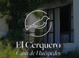 El Cerquero, Casa de Huéspedes，位于圣萨尔瓦多德朱的公寓式酒店