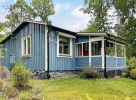 Holiday home KARLSHAMN III，位于卡尔斯港的酒店