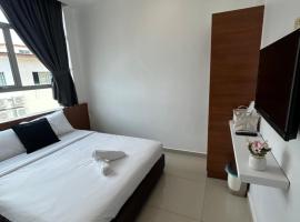 Tt Pets and Family Guesthouse Kota Laksamana, Melaka，位于马六甲的宠物友好酒店