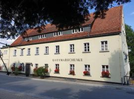 Kottmarschenke - Gästezimmer und Ferienwohnung am Kottmar，位于Kottmar的旅馆