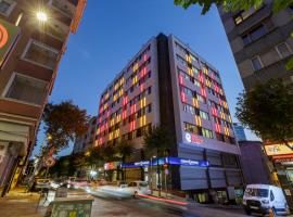 Ramada Encore by Wyndham Istanbul Sisli，位于伊斯坦布尔的酒店