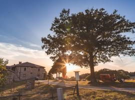 Masseria Del Bosco - Podere Palazzone，位于基安奇安诺泰尔梅的度假短租房