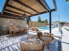 RASTONI VILLAS BY AEGEAN HOUSES，位于帕萨里迪的酒店