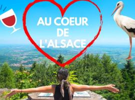 Plaisirs d'Alsace - Munster - Colmar - Route du vin，位于蒙斯特的酒店