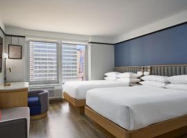 Delta Hotels by Marriott New York Times Square，位于纽约的酒店