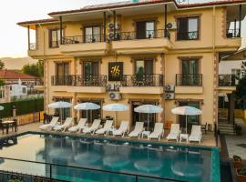 Hotel Burcali，位于Koycegiz的酒店