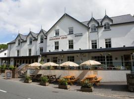 Saracens Head, Beddgelert，位于卡纳芬的酒店