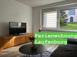 Ferienwohnung Laufenburg，位于劳芬堡的酒店
