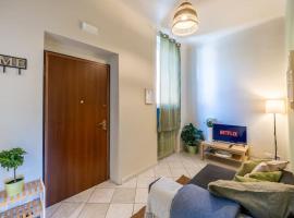 Bilocale Accogliente a Abbiategrasso, Colazione Inclusa, Wi-Fi e Netflix，位于阿比亚泰格拉索的酒店
