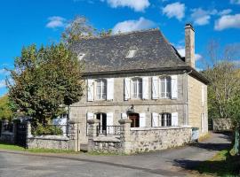 Maison La Rase du Lac Cantal，位于Menet的酒店