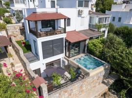 Villa Bitez，位于博德鲁姆的酒店