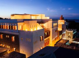 Swahili Dreams Apartments，位于拉穆的海滩短租房