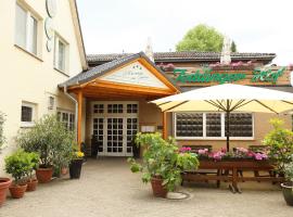 杰丁格乡村会议酒店 ，位于Visselhövede的酒店