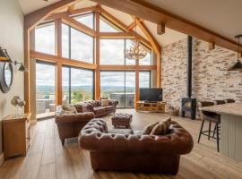 Valley View Luxury Lodges Gamekeepers 4 Bedroomed，位于普雷斯顿的宠物友好酒店