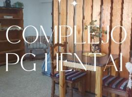 Complejo PG HENTAI，位于赫苏斯玛丽亚的酒店