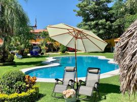 Acogedora casa en Morelos，位于Tezoyuca的酒店