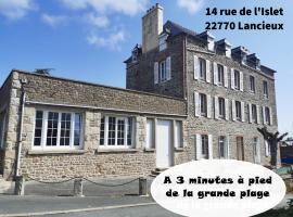 Gîte des trois plages 6 personnes，位于朗西厄的公寓