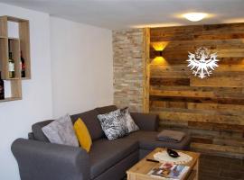 Sellraintaler Auszeit 1，位于Sellrain的酒店