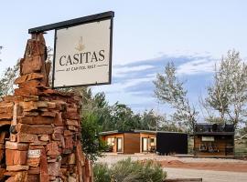 Casitas at Capitol Reef，位于托里的民宿