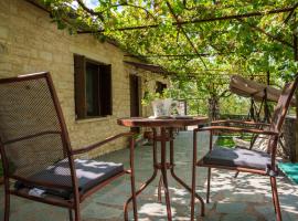 Euaggelias & Cristianas House，位于阿里斯蒂的酒店