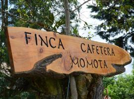 Finca Momota Salento，位于萨兰托的酒店