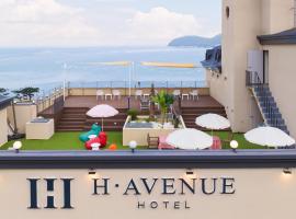 Geoje Mongdol Beach H Avenue Hotel，位于巨济的酒店