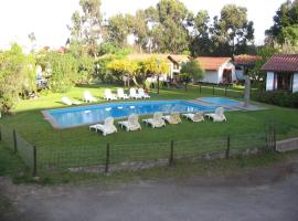 MarSerena，位于拉塞雷纳的木屋