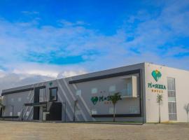 Hotel Pé de Serra，位于Nossa Senhora da Glória的酒店