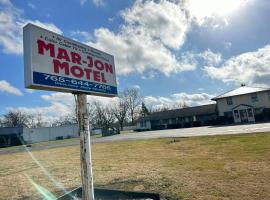 Marjon Motel，位于安德森的汽车旅馆