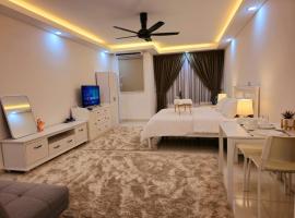 1 Dream Home @ Tiara Imperio Studio 外国4星级酒店风格与浪漫环境，位于班吉的公寓