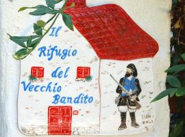 Il Rifugio del vecchio Bandito，位于伊格莱西亚斯的乡村别墅