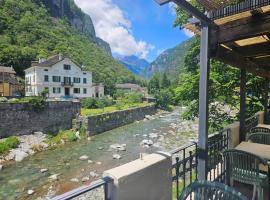 Albergo Posta，位于Bignasco的酒店