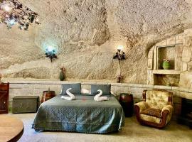 Cueva romántica - Jacuzzi，位于拉卡布雷拉的宠物友好酒店