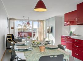 Langeby Camping，位于桑讷菲尤尔的海滩酒店