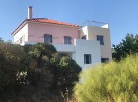 Aegina Vagia Sea Breeze Vacation Villa，位于Vagia的度假屋