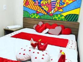 Pousada Sambura Suites，位于伊波茹卡的酒店